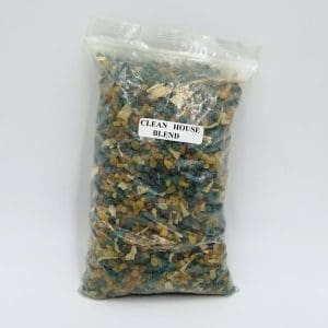 CLEAN HOUSE BLEND INCENSE ROCKS