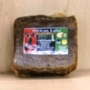 RAW AFRICAN BLACK SOAP (Unscented)