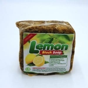 LEMON BLACK SOAP