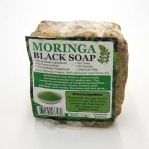 MORINGA BLACK SOAP