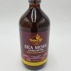 SEA MOSS LIVING BITTER