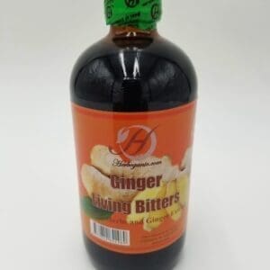 GINGER LIVING BITTER