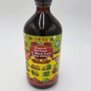 ORGANIC MORINGA & BLACK SEED LIVING BITTER