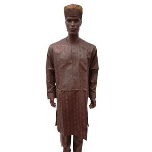 AFRICAN MEN STYLE SENATOR 2- PIECE SET (Long Sleeve)