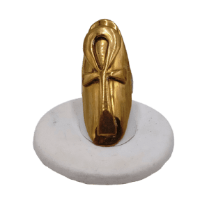 EGYPTIAN ANKH RING (BRASS)
