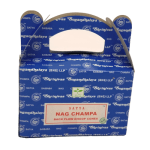 Satya Backflow Incense Cones