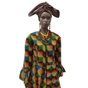 TRIBAL COWRIE SHELL NECKLACE SET