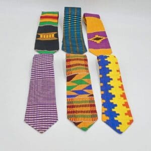 KENTE HANDWOVEN NECKTIE (Assorted Designs)