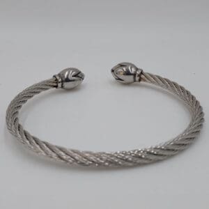 Silver Bangle