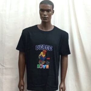 T-Shirt (Peace) Black