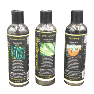 BURINYUY PURE LIQUID BLACK SOAP