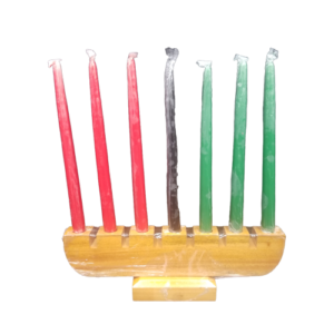 KWANZAA KINARA CANDLE SET (Kwanzaa)