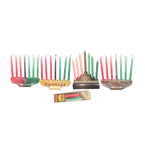 Kwanza Candle Set